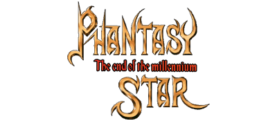 Phantasy Star logo for Sega Mega Drive